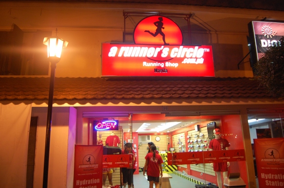 A Runner's Circle Philippines Store